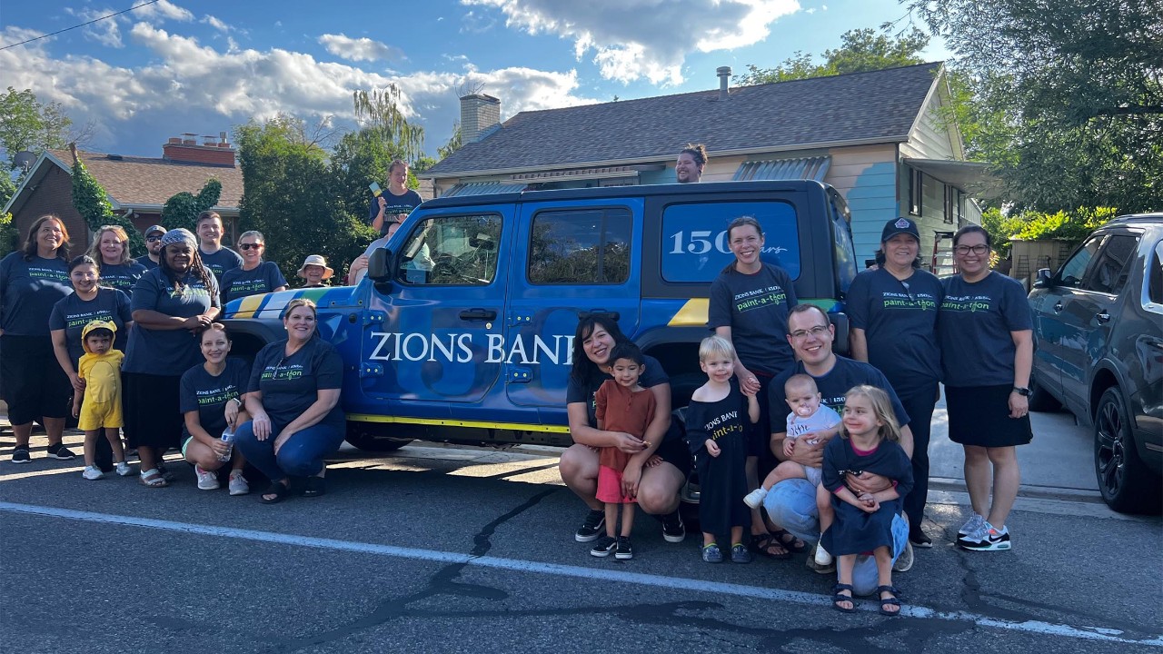 Zions Bank Jeep