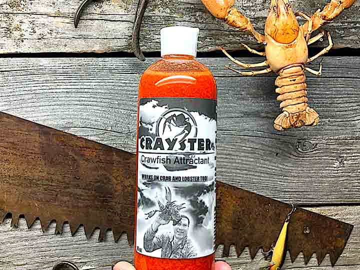 Crayster Crawfish Attractant